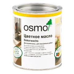 OSMO ЦВЕТНЫЕ МАСЛА ПРОЗРАЧНЫЕ DWT махагон 0,75 л