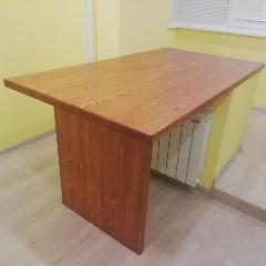 Столешница из сращенной лиственницы для балкона