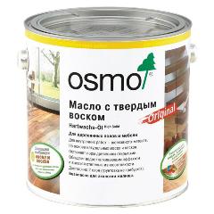 МАСЛО OSMO С ТВЕРДЫМ ВОСКОМ HWÖ 0,125 л полуматовое