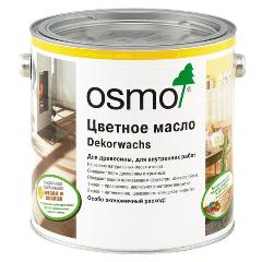 OSMO ЦВЕТНЫЕ МАСЛА ПРОЗРАЧНЫЕ DWT бесцветное 2,5 л